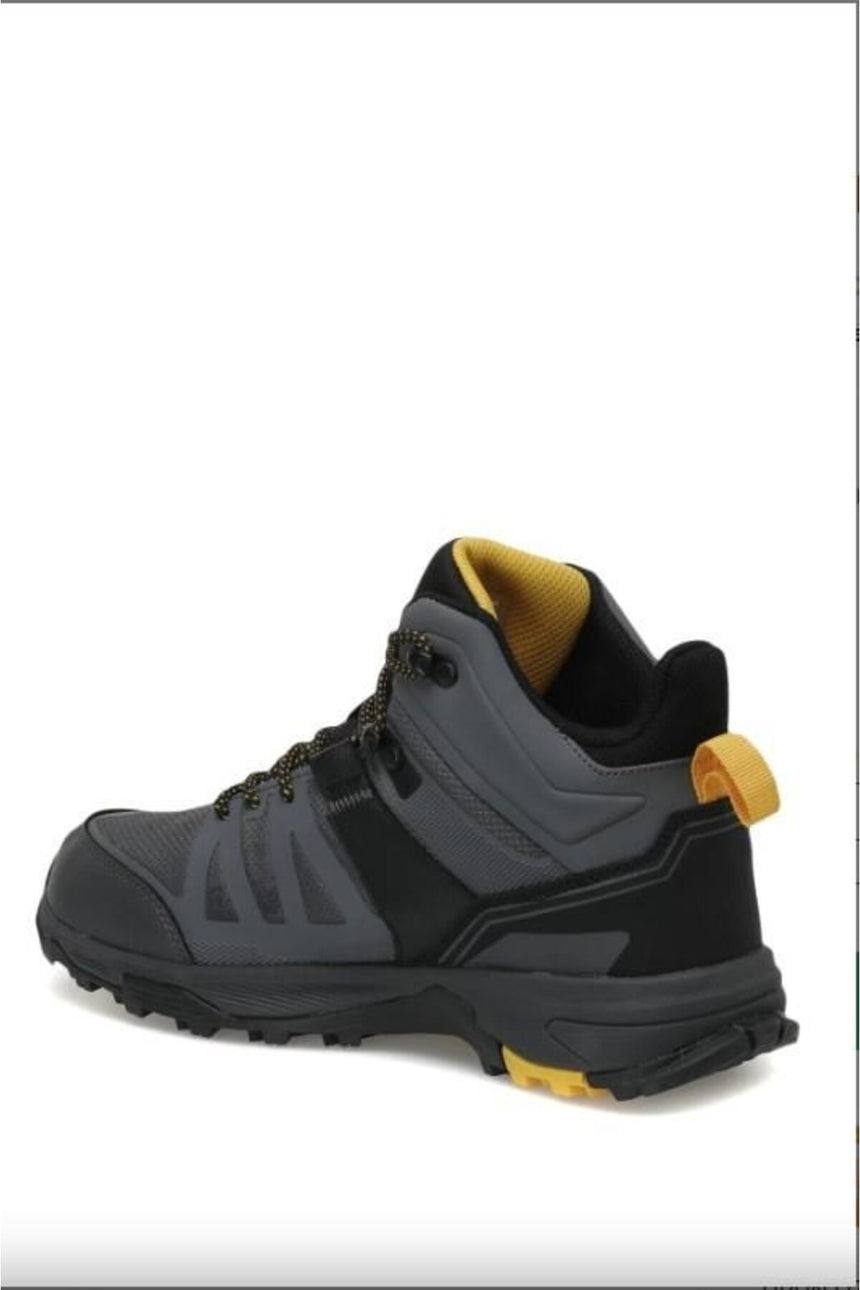 LUMBERJACK 4W STAR HI 4PR OUTDOOR HI - Koyu Gri
