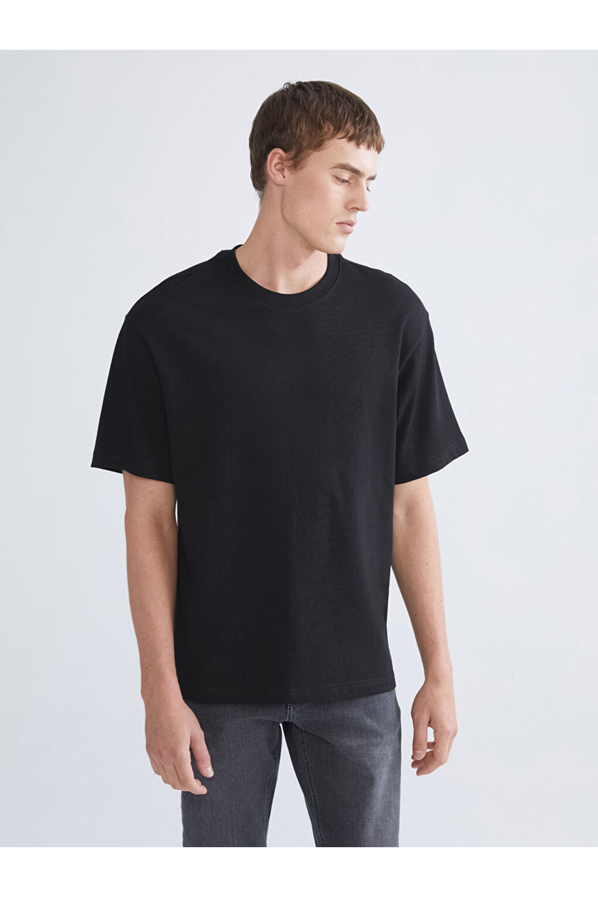 LCW ERKEK W5M361B8 KK.TSH,XM-JOIN-BLACK-TKM - Siyah