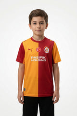 Galatasaray 2026/2027 Kadın Forma - Sarı / Kırmızı