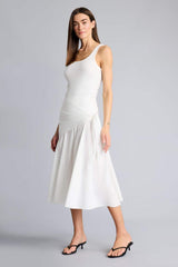Defacto KADIN Dress & Skirt H3435AX - Kırık Beyaz