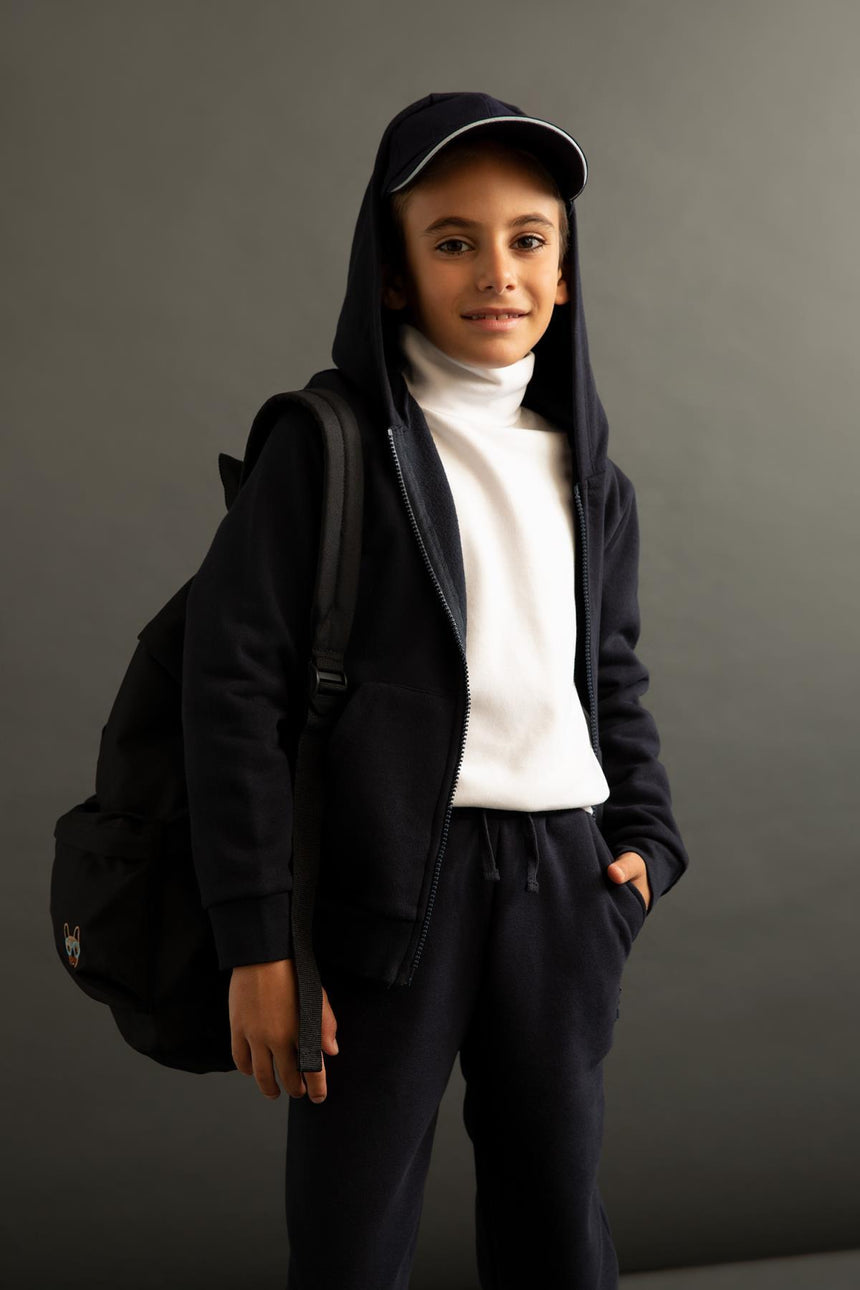 Defacto Çocuk Cardigan / Bolero X7382A6 - Koyu Lacivert