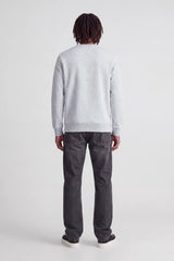 Jack & Jones Rush Erkek Sweatshirt 12298426 - Beyaz / Gri