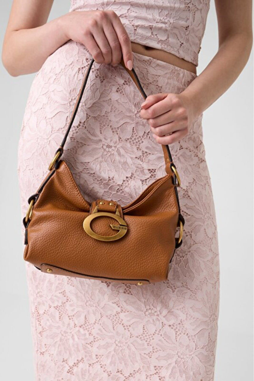 GUESS KADIN CAMDEN SHOULDER BAG HWBB9308180 - Kahverengi