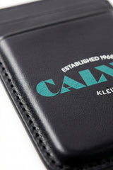 Calvin Klein Erkek GRAPHIC MAGNET PHONE CARDHOLDER LV04D1216G - Siyah