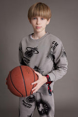 Defacto Çocuk Sweat Shirt Y4130A6 - Gri