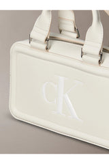 Calvin Klein Kadın BOLD CK BAULETTO CROSSBODY LV04F3411G - Haki