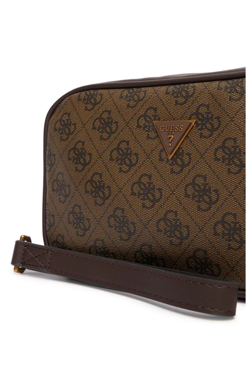 GUESS ERKEK MILANO CAMERA BAG S HMMILOP6150 - Parlak Kırmızı