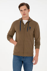 US POLO ASSN ERKEK SWEATSHİRT 1926835 - Antrasit