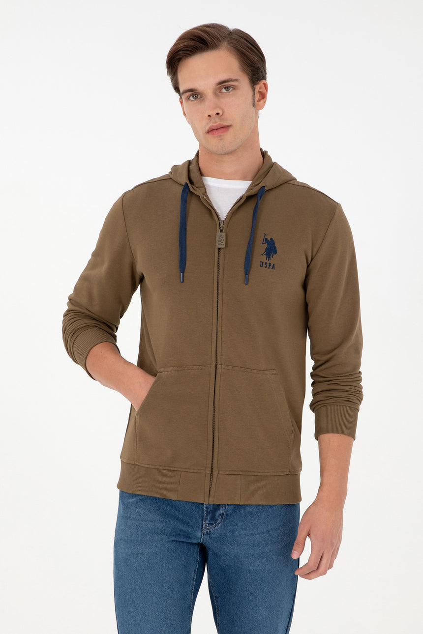 US POLO ASSN ERKEK SWEATSHİRT 1926835 - Antrasit