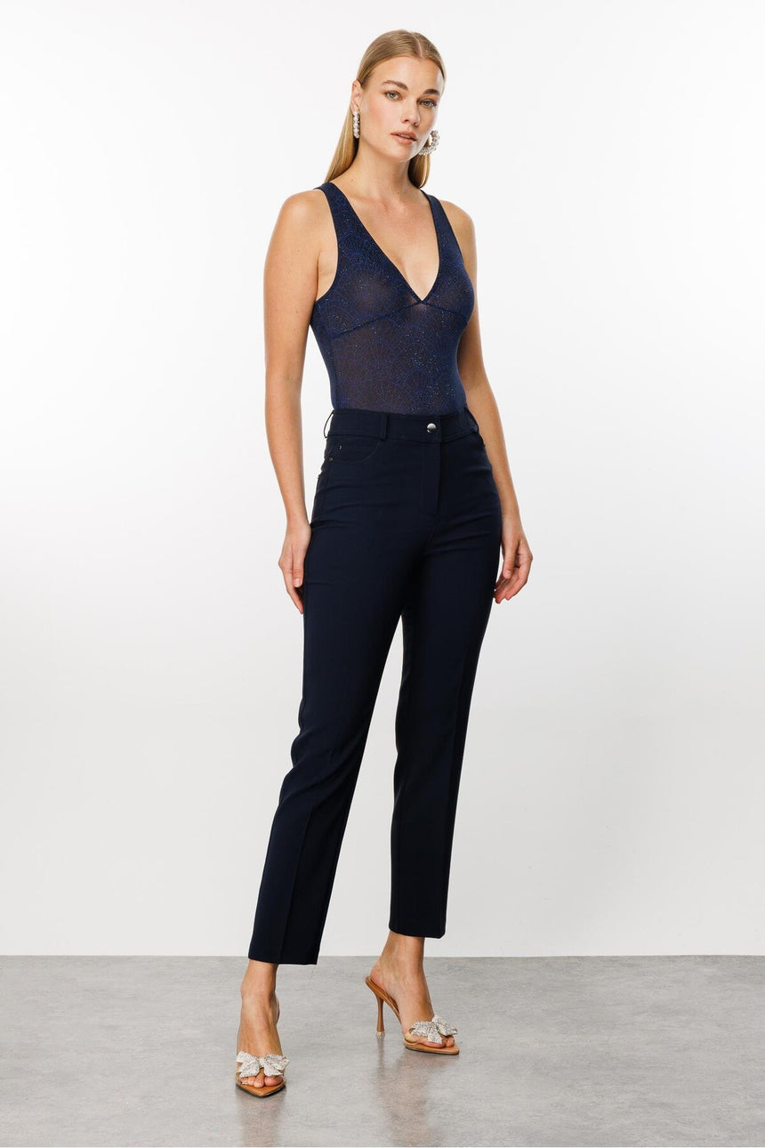 MODA İLGİ PANTOLON ILG241PNT04517 - Lacivert