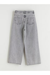 LCW ÇOCUK S6GD74B4 PNT,KPLUTON-GREY-MISIR - Gri