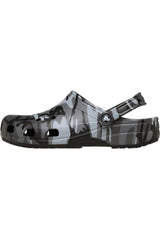 CROCS Classic Camouflage Clog 211936 - Siyah-Yeşil