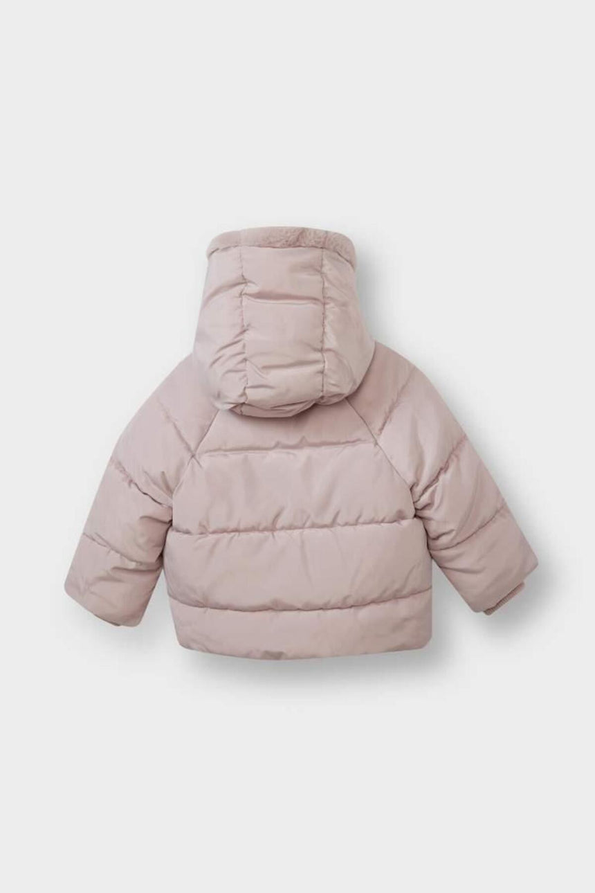 Defacto Çocuk Mont C3502A5 - Açık Lila