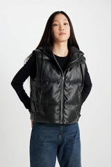Defacto Kadın Vest C0919Ax - Siyah