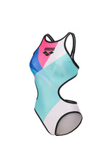 ARENA W ARENA ONE PLACEMENT SWIMSUIT TECH BACK 010671505 - Siyah