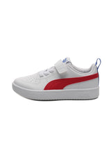 Puma Rickie Ac+ Ps Ayakkabı 385836 - Beyaz/ Canlı Kırmızı/ Parlak Mavi