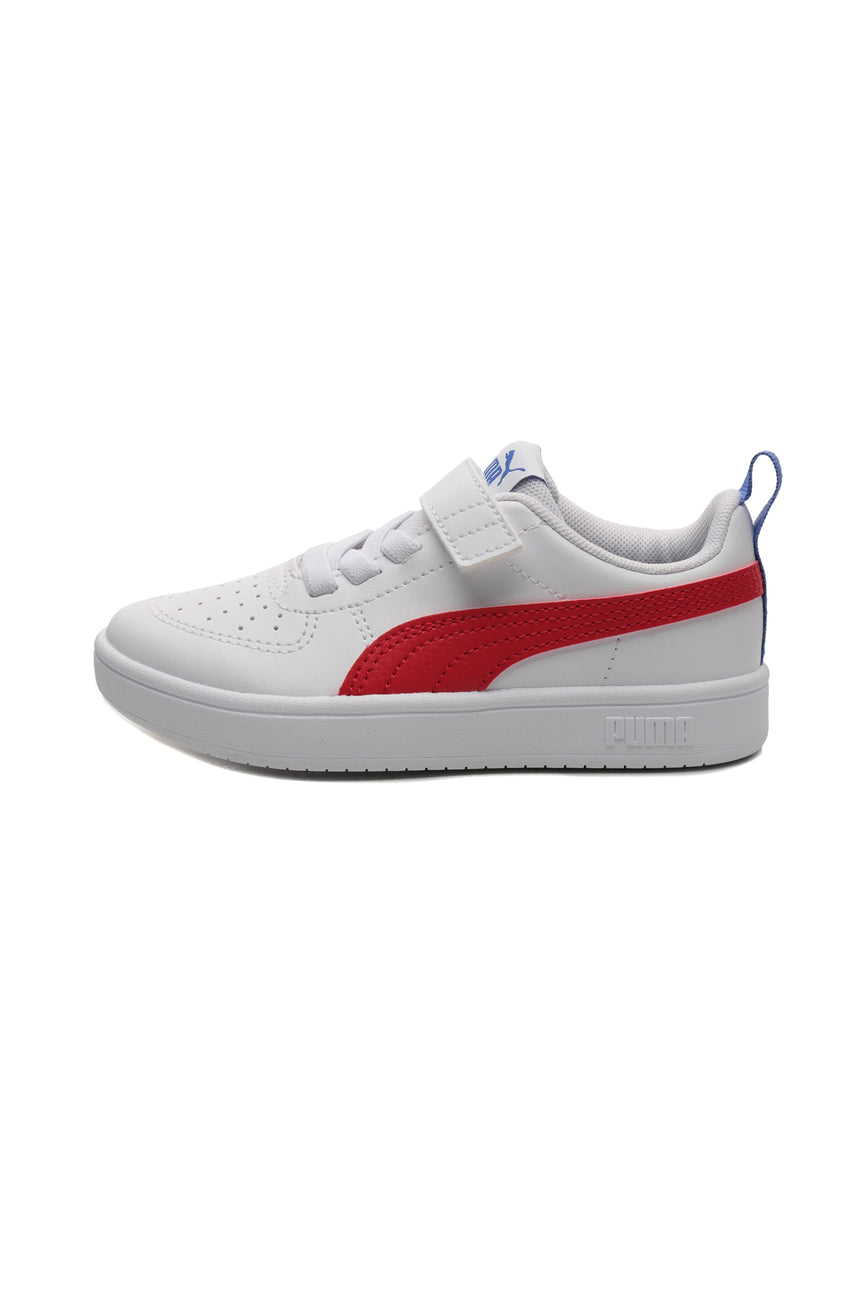 Puma Rickie Ac+ Ps Ayakkabı 385836 - Beyaz/ Canlı Kırmızı/ Parlak Mavi