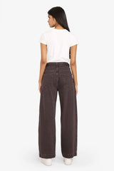 Defacto Kadın Trousers G1668AX - Kahverengi
