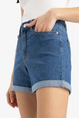 Defacto KADIN Denim A1959AX - Mavi