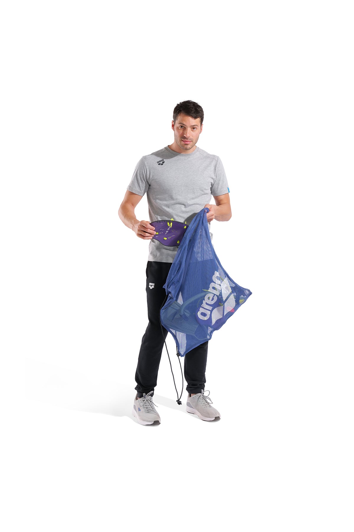 Arena One GO Mesh Bag Unisex Spor Çantası 010240400 - Koyu Lacivert
