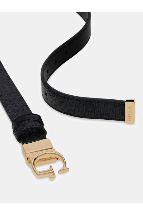 GUESS KADIN LEONA LOGO NOT ADJ & BW9349P6225 - Ekru/ Krem