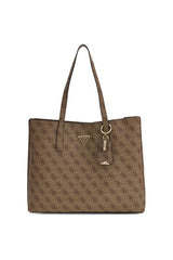 Guess Meridian II Kadın El Çantası HWSG6974230 - Açık Bej / Kahverengi