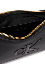 Calvin Klein Bold CK Mini Bag Kadın El Çantası LV04F1125G - Siyah