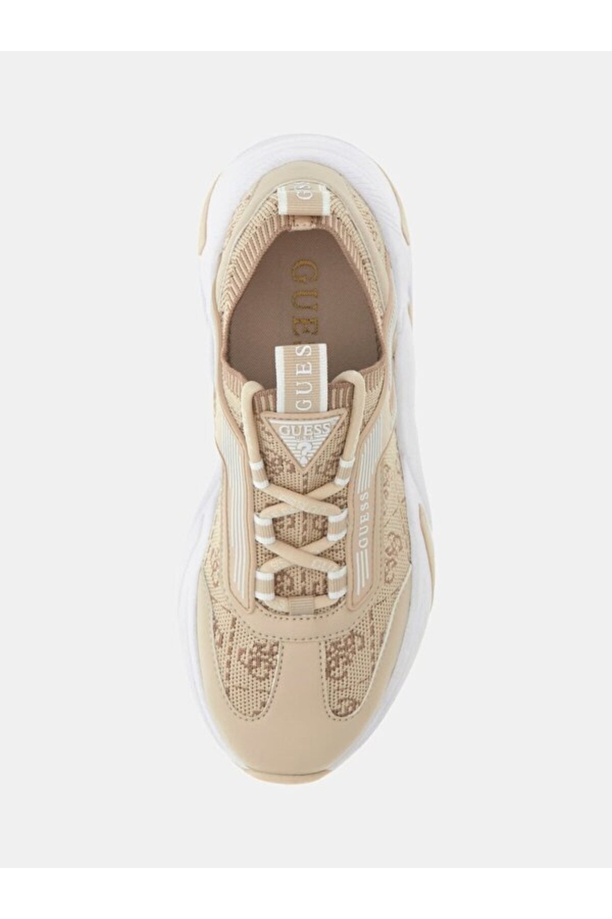 Guess Genga Kadın Sneaker FLPGENFAM12 - Karışık