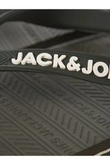 JACK&JONES JFWBASIC FLIP FLOP LN 12230631 - Koyu Zeytin Yeşili