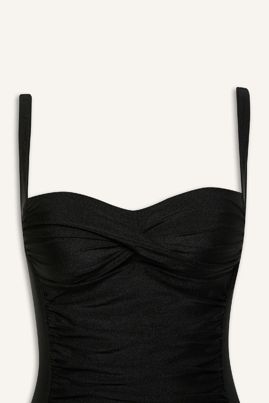 Defacto Kadın Swimsuit Z4657Az - Siyah