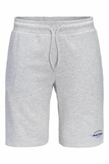 Jack & Jones Gordon Brandon Erkek Sweat Şort 12292136 - Mavi