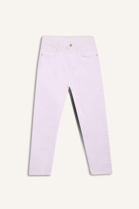 Defacto Çocuk Denim B5616A8 - Beyaz