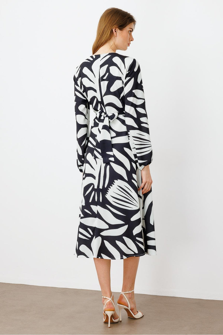 MODA İLGİ ELBİSE ILG251ELB60037 - Siyah