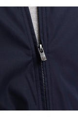 JACK&JONES JJECHARGE STAND COLLAR BOMBER NOOS 12288895 - Koyu Lacivert