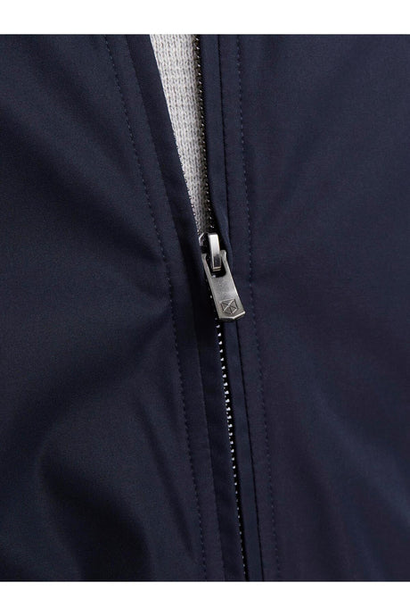 JACK&JONES JJECHARGE STAND COLLAR BOMBER NOOS 12288895 - Koyu Lacivert