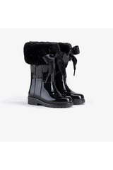 Igor Campera Charol Soft Çocuk Çizme W10239 - Siyah