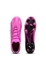 Puma Ultra Ultimate Fg/Ag-Poison Pink-White-Puma Black 10774401 - Pembe