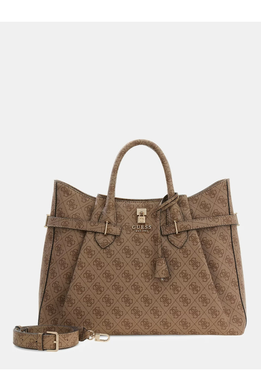 GUESS KADIN YESBA GIRLFRIEND SAT HWSG7833070 - Açık Bej/ Kahverengi