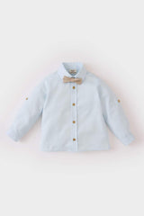 Defacto Çocuk Long Sleeve Shirt E2021A5 - Açık Mavi
