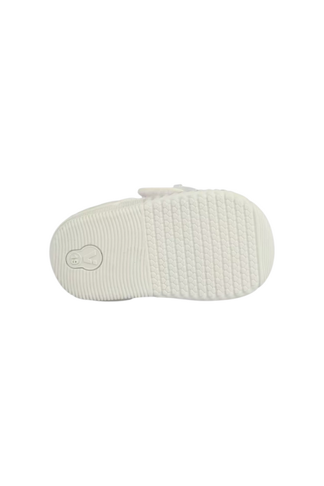 Sporline Vicco beyaz tekstil çocuk sneaker ayakkabısının alt taban görünümü