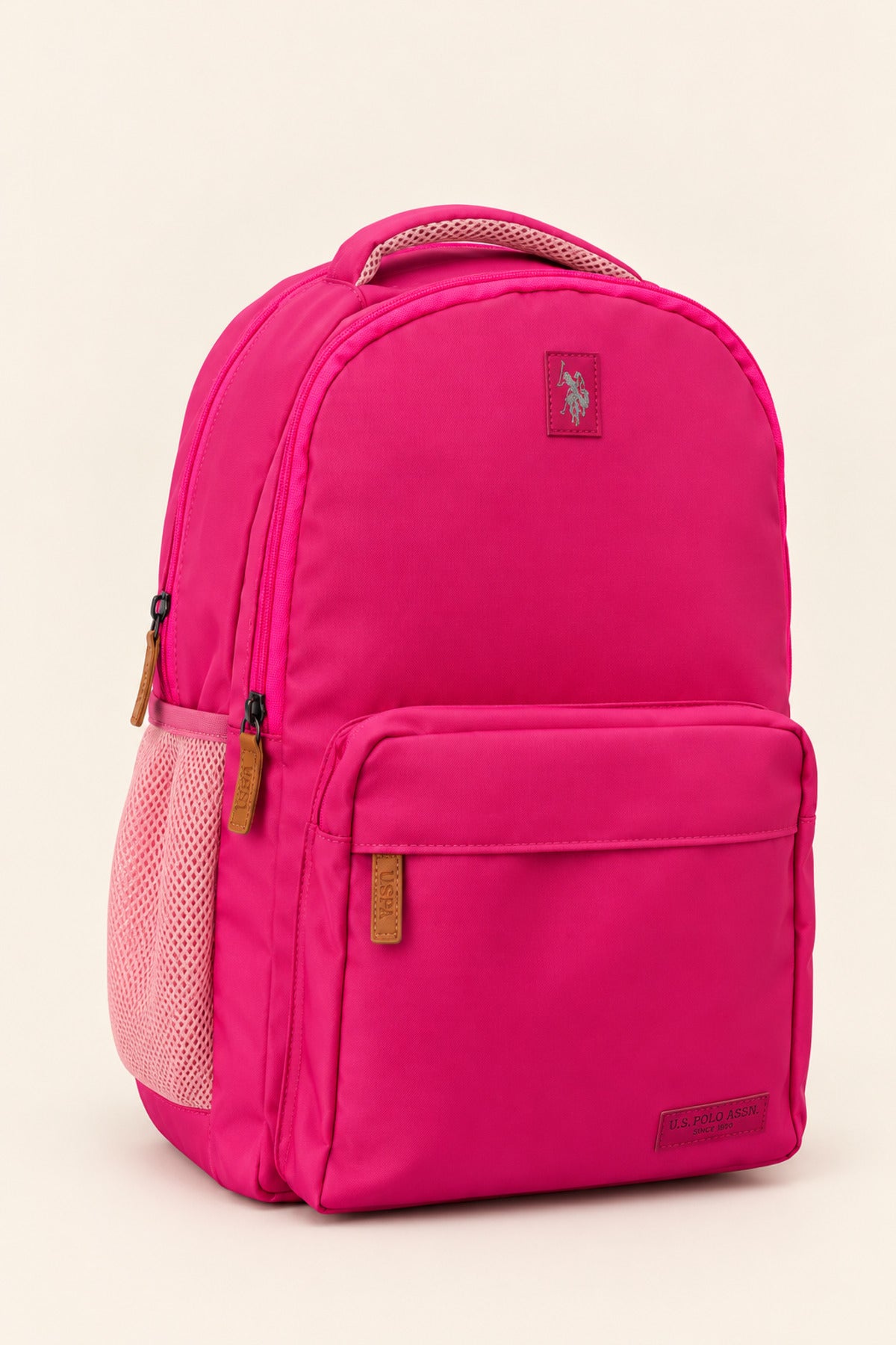 U.S. Polo Assn. Kız Çocuk Okul Çantası PLCAN26043 - Pembe