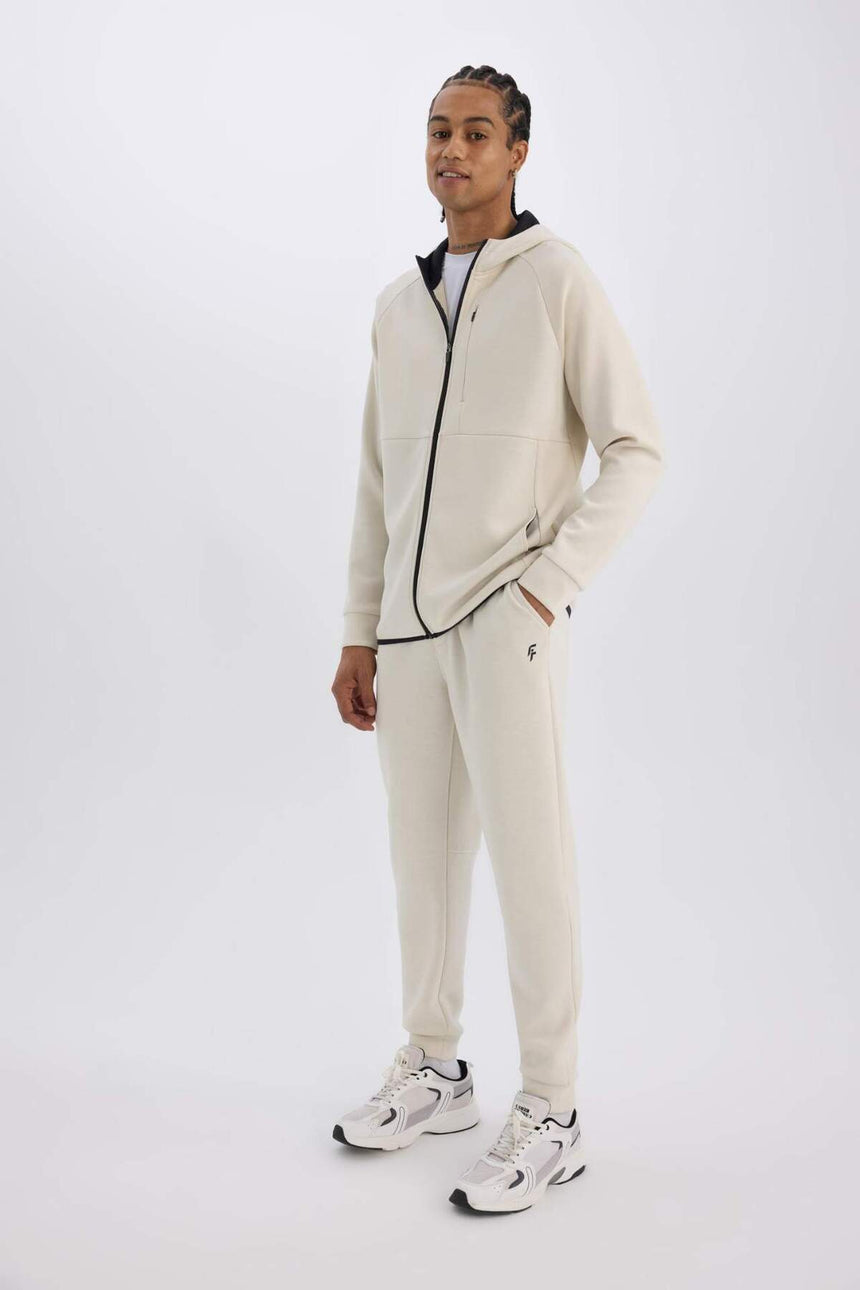 Defacto Erkek Jogger Z9112Az - Kahverengi / Kum Beji