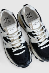 Lufian 122230054 Kadın Sneaker - Siyah