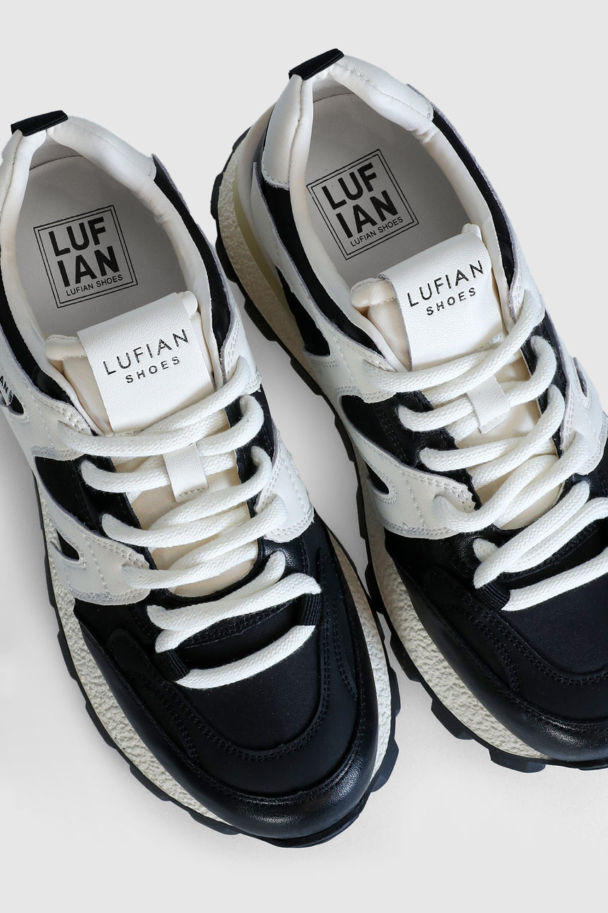 Lufian 122230054 Kadın Sneaker - Siyah