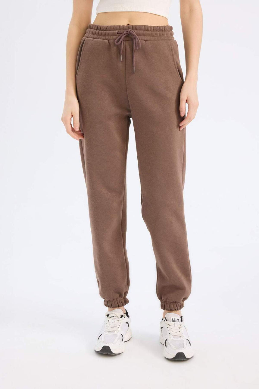 Defacto Kadın Trousers S7370Az - Kahverengi