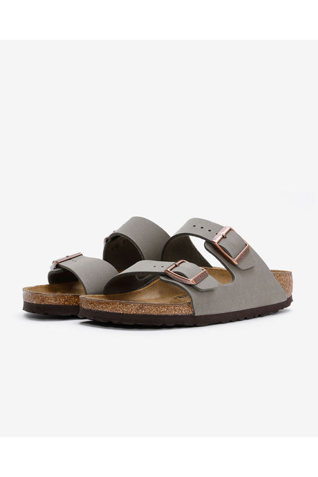 BIRKENSTOCK ARIZONA BF NU 151213 - Kahverengi / Kum Beji