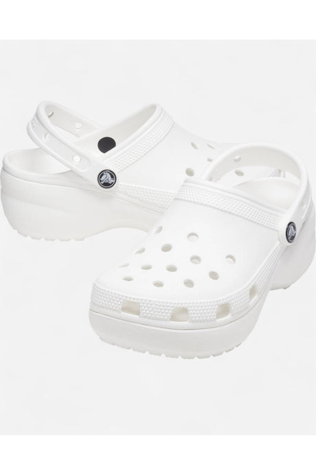 Crocs Women Classic Platform Clog W Cr2918 - Beyaz
