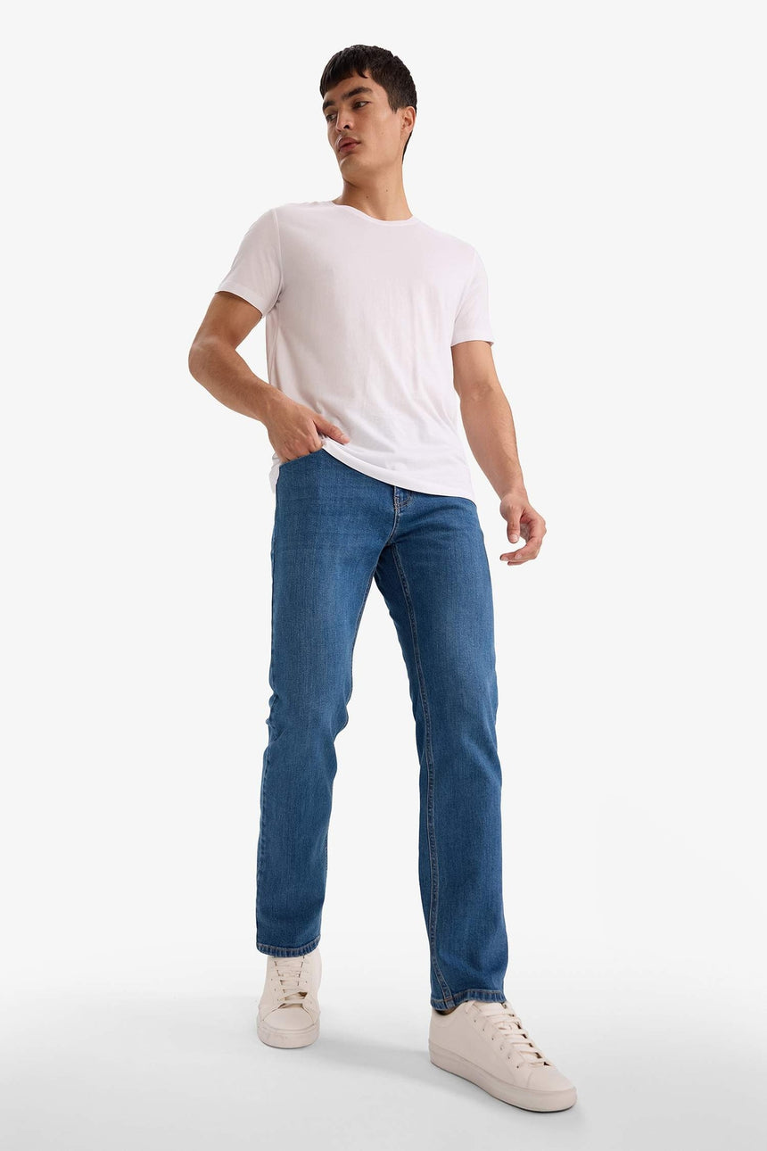 Defacto Erkek Denim A6948AX - Mavi