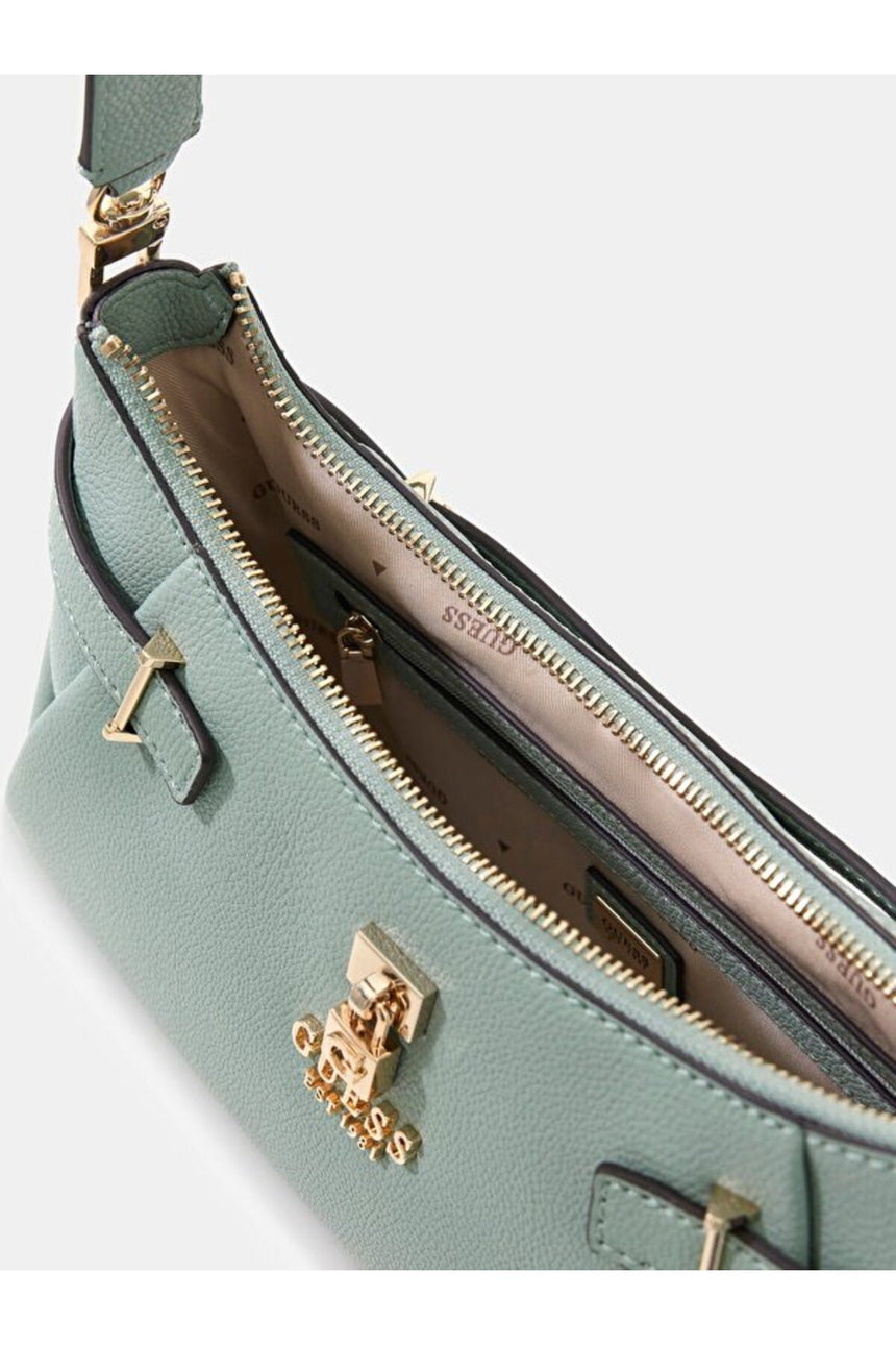 GUESS KADIN YESBA SHOULDER BAG HWBG7833180 - Altın Sarısı