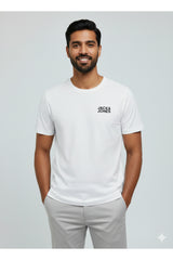 Jack & Jones Corp Logo Erkek T-Shirt 12151955 - Beyaz